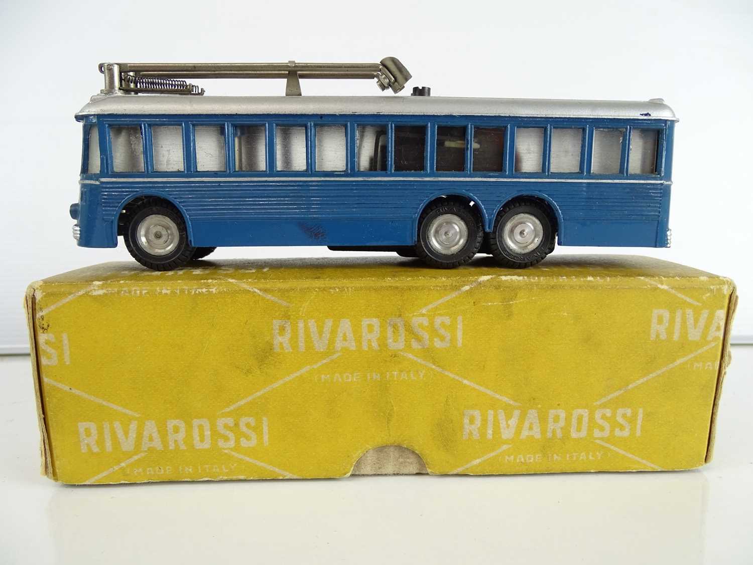 Lot 34 - A rare RIVAROSSI MinoBus motorised trolleybus...