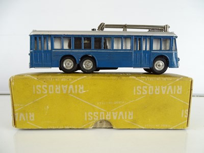 Lot 34 - A rare RIVAROSSI MinoBus motorised trolleybus...