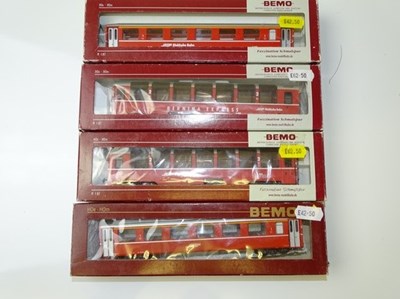 Lot 267 - HOm GAUGE MODEL RAILWAYS: A group of BEMO...