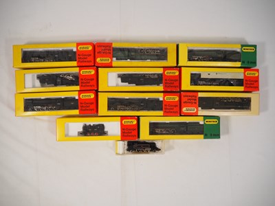 Lot 75 - HORNBY MINITRIX - group of N gauge British...