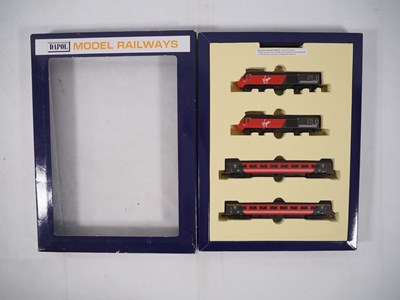 Lot 92 - DAPOL N gauge ND-122J High speed train book...