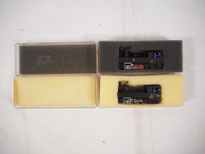 Lot 105 - LILIPUT - A pair of HOe scale narrow gauge...