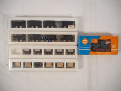 Lot 106 - ROCO - A group of HOe scale narrow gauge...
