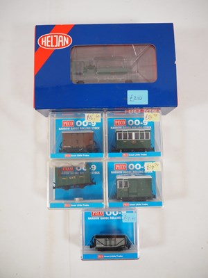 Lot 110 - HELJAN - A OO9 narrow gauge Lynton &...