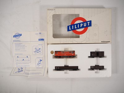 Lot 111 - LILIPUT - An HOe scale narrow gauge Austrian...