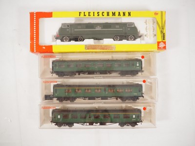 Lot 118 - FLEISCHMANN - A British Outline HO gauge...