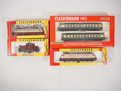 Lot 123 - FLEISCHMANN - A group of Germen outline HO...