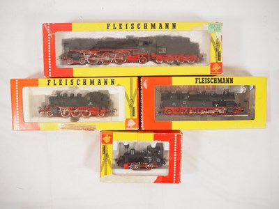 Lot 124 - FLEISCHMANN - A group of Germen outline HO...