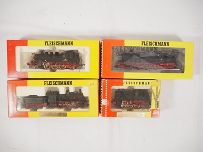 Lot 125 - FLEISCHMANN - A group of Germen outline HO...