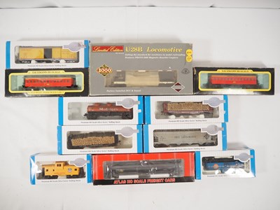 Lot 129 - A PROTO 2000 American outline HO gauge diesel...