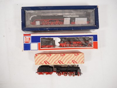 Lot 131 - A group of German outline HO gauge steam...