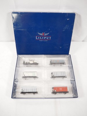 Lot 140 - LILIPUT - HO gauge L240125 Swiss outline...