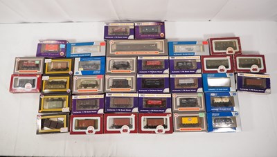 Lot 157 - DAPOL - OO gauge mixed wagons of various types...