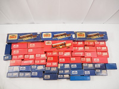 Lot 164 - HORNBY DUBLO - OO gauge 2 and 3-rail wagons of...