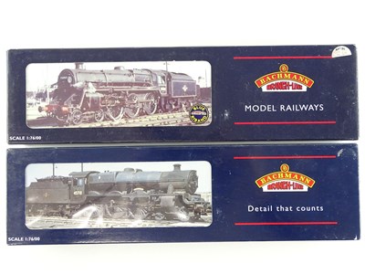 Lot 340 - A pair of BACHMANN steam locomotives...