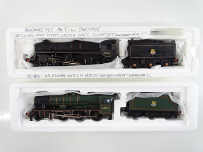 Lot 340 - A pair of BACHMANN steam locomotives...