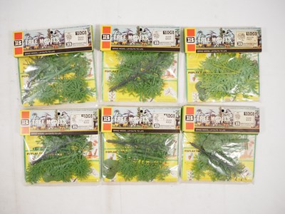 Lot 174 - BRITAINS - sealed packs of plastic tree models...