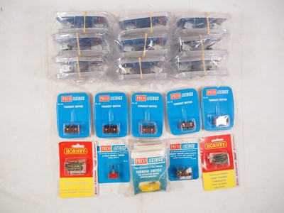 Lot 175 - PECO - OO and N gauge point motors, sealed as...