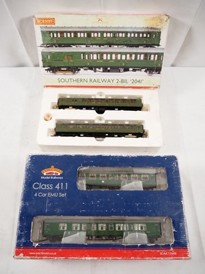 Lot 190 - A BACHMANN OO gauge 4CEP 4 car EMU together...