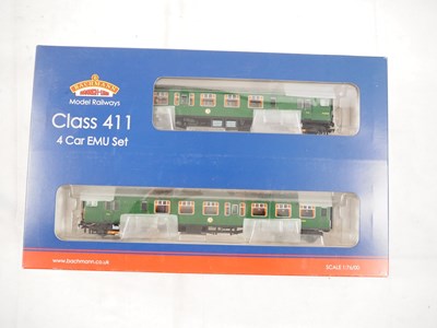 Lot 191 - BACHMANN - OO gauge 31-426 4CEP 4 car EMU in...