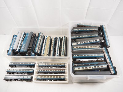 Lot 195 - Two large crates of OO gauge unboxed passenger...
