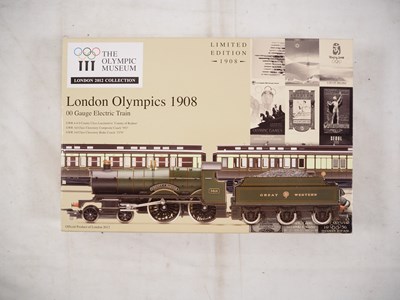 Lot 198 - HORNBY - A R2980 OO gauge 'GWR London Olympics...