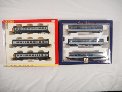 Lot 199 - HORNBY - A OO gauge 3 car class 101 DMU in BR...
