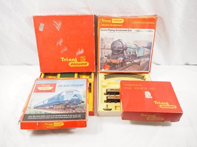 Lot 216 - TRI-ANG - OO gauge sets and accessory sets...