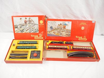 Lot 218 - TRI-ANG - OO gauge train sets comprising an...