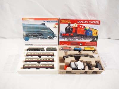Lot 219 - HORNBY - OO gauge 'The Flying Scotsman' train...