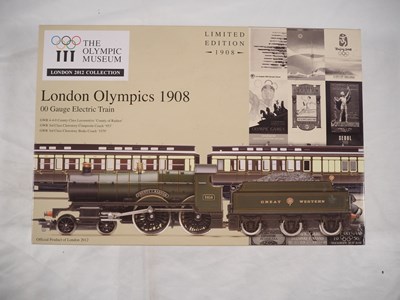 Lot 226 - HORNBY - A R2980 OO gauge 'GWR London Olympics...