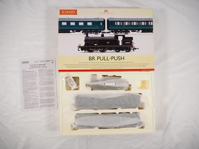 Lot 228 - HORNBY - OO gauge R3087 BR Pull-Push train...
