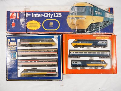 Lot 230 - A group of OO gauge Inter City 125 high speed...