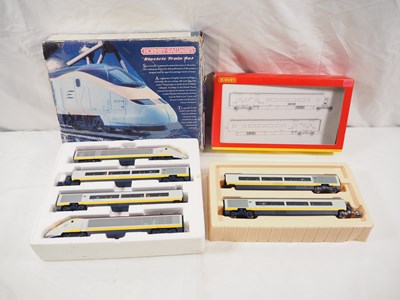 Lot 231 - HORNBY - OO gauge part train set comprising a...