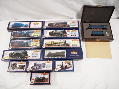 Lot 233 - BACHMANN - A large group of OO gauge steam...