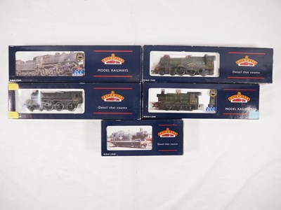 Lot 235 - BACHMANN - OO gauge steam locomotives in BR...