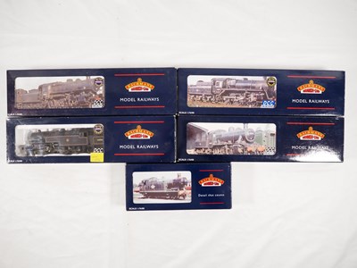 Lot 236 - BACHMANN - OO gauge steam locomotives in BR...