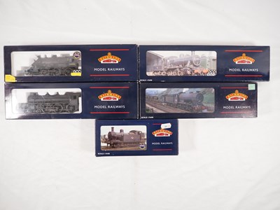 Lot 237 - BACHMANN - OO gauge steam locomotives in BR...
