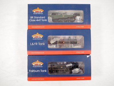 Lot 241 - BACHMANN - OO gauge steam tank locomotives in...