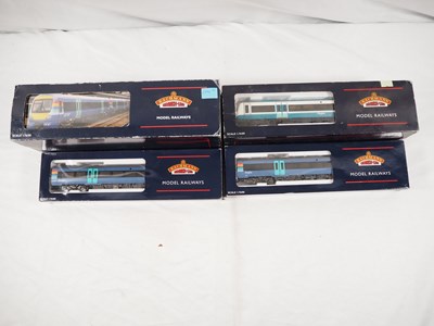 Lot 243 - BACHMANN - OO gauge Turbo Star DMU's...