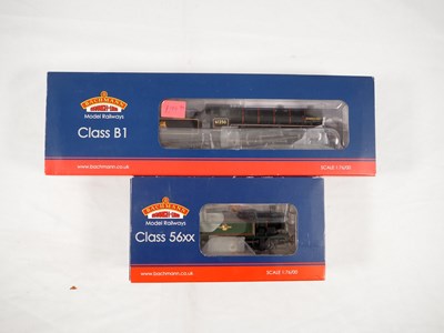 Lot 244 - BACHMANN - A pair of OO gauge steam...