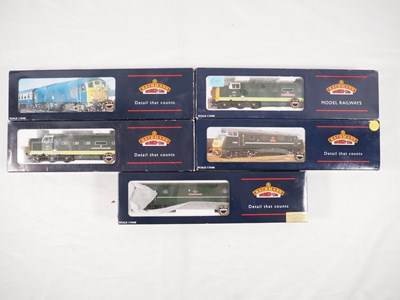 Lot 245 - BACHMANN - OO gauge diesel locomotives...