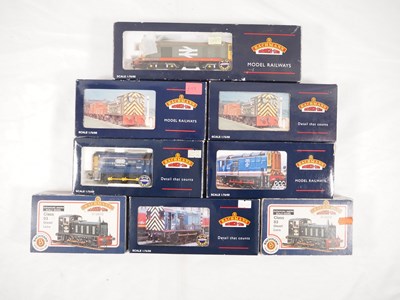 Lot 246 - BACHMANN - OO gauge diesel locomotives...