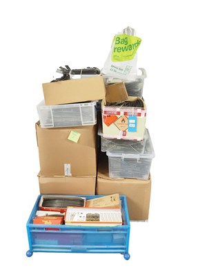 Lot 252 - A large pallet containing multiple boxes of...