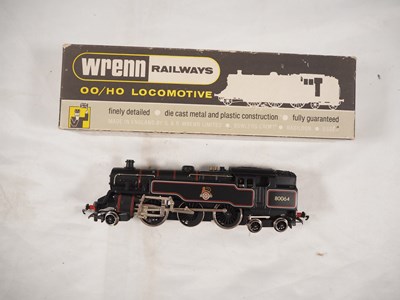 Lot 267 - WRENN - OO gauge W2218A 2-6-4 steam tank...