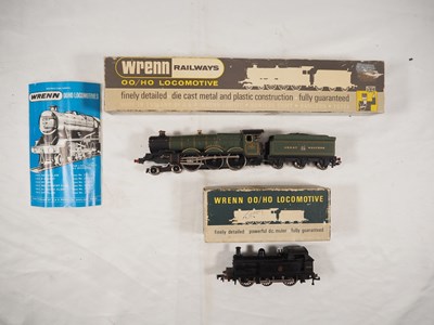 Lot 270 - WRENN - OO gauge W2247 'Clun Castle' steam...