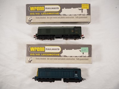 Lot 272 - WRENN - OO gauge W2230 Class 20 diesel...