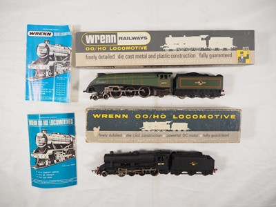 Lot 273 - WRENN - a pair of OO gauge steam locomotives...