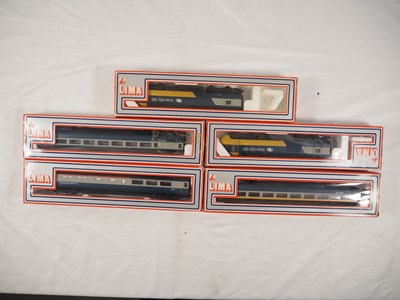 Lot 274 - LIMA - OO gauge Inter City 125 items of...