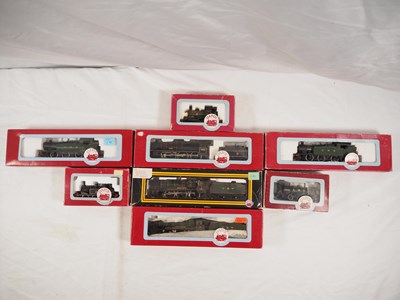 Lot 279 - DAPOL - a group of OO gauge steam locomotives...